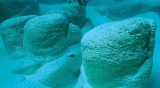 <p>Made by cyanobacteria </p><p>Oldest evidence of life </p>