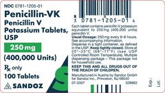 <p>pen VK</p><p>tab: 125mg, 250mg, 500mg</p><p>renal, hepatic</p>