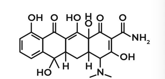 <p>Alcohol application to pharnacy. Identify the structure</p><p>a. Benzyl alcohol</p><p>b. Pyridoxine</p><p>c. Ascorbic acid</p><p>d. Tetracycline</p>