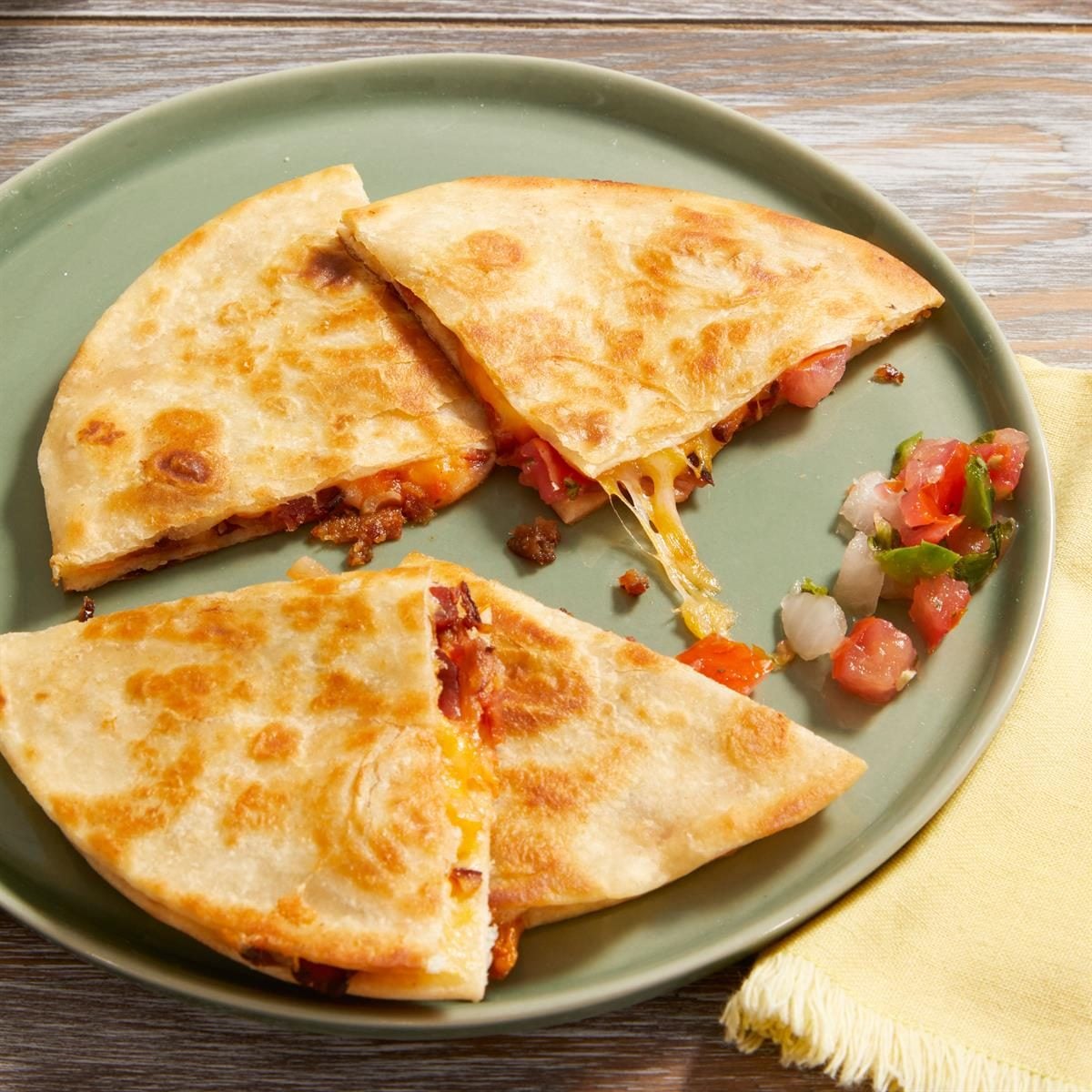 <p>Quesadillas</p>