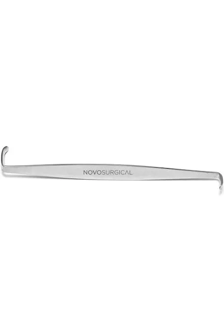 <p><span>compact, </span><strong>handheld, double-ended surgical instrument</strong><span> primarily used to pull back and hold soft tissues, skin, or shallow layers of muscle</span></p>