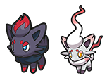 <p>Zorua</p>