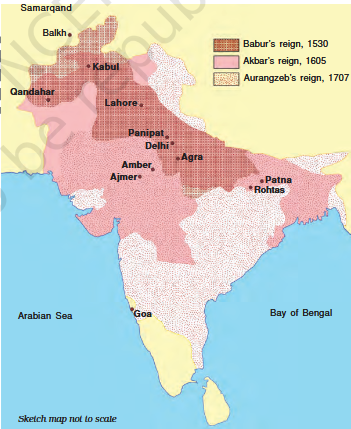 <p>Main map</p>