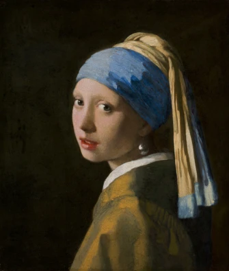 <p>The Girl with a Pearl Earring - 1665/66 </p>