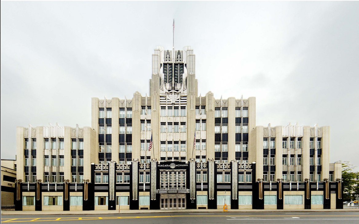 <p>Niagara Mohawk Building, Syracuse, New York, USA, 1932</p>