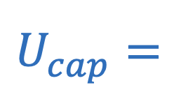 <p>Electric potential energy in capacitor</p>