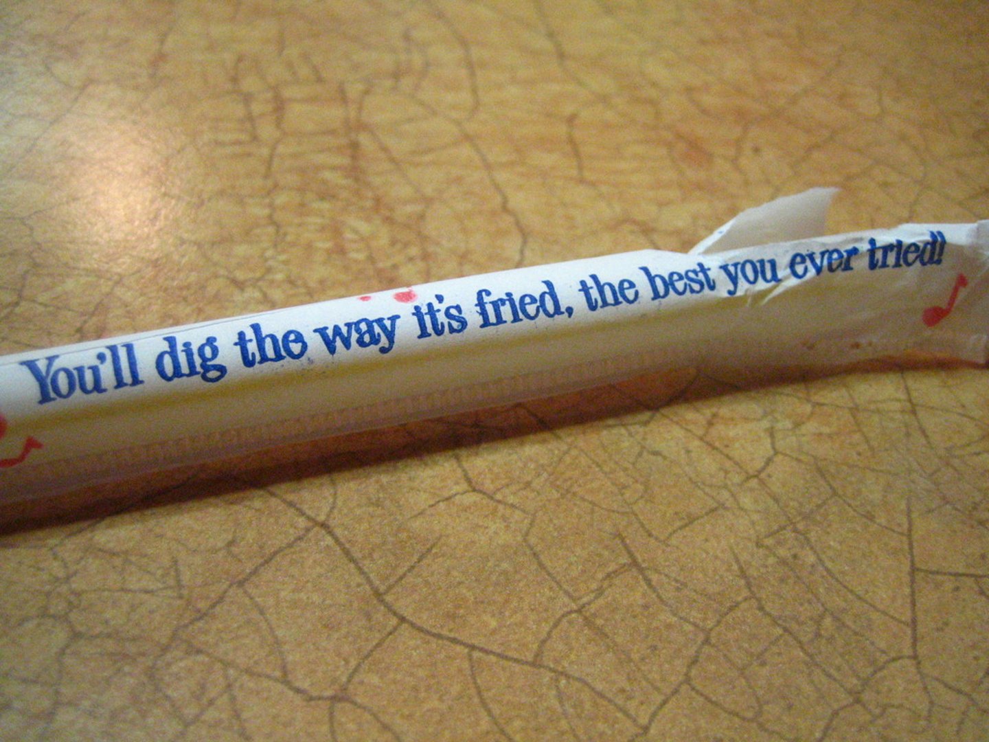 <p>A word inside a line rhymes with another word on the same line</p>