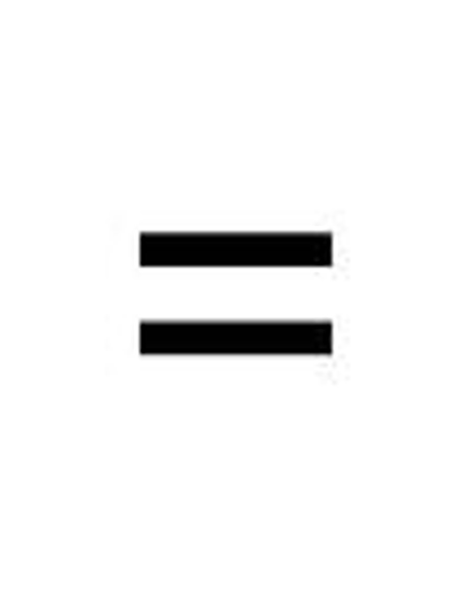 <p>same, equal</p>