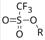 <p>or R-OTf</p>