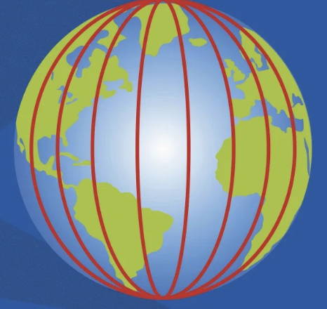 <p>longitude </p>