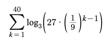 <p>Evaluate the following sum.</p><p>Hint: Write out the first few terms of the series and the last few terms to see a pattern. </p>