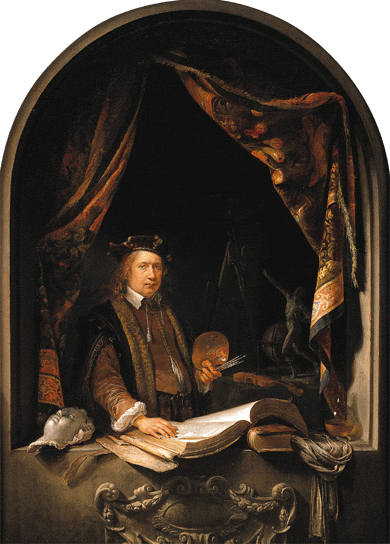 <p>1665 - Gerrit Dou: A Woman Playing a Clavichord (All Facts) </p>