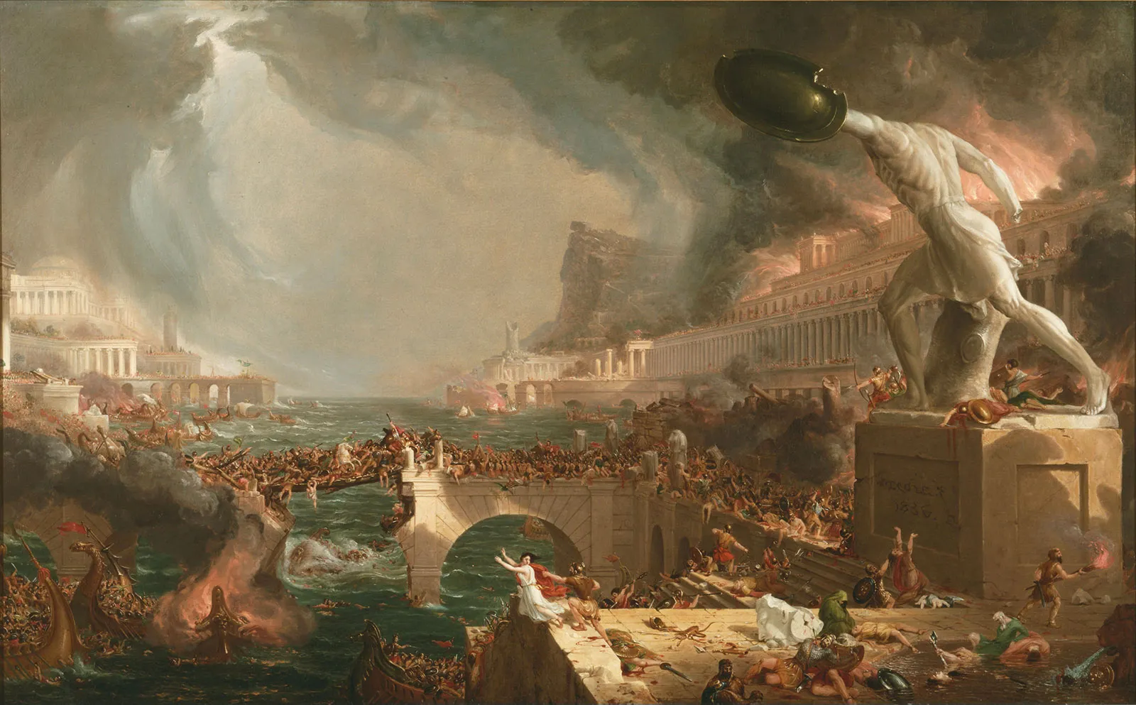 <p>Thomas Cole </p>