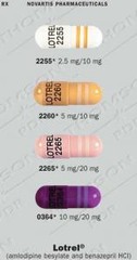 <p>amlodipine +benazipril</p>