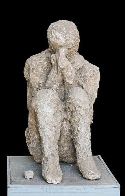 <p><span>Who said this quote?:</span></p><p><span><em>“They have been dead for eighteen centuries, but they are human creatures seen in their death struggle. This is not art, this is not imitation, these are their bones, the relics of their flesh and their clothing mixed with plaster, and the pain of death that regains substance and form.”</em></span></p>