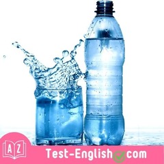 <p>I drink a big bottle of _____ when I'm at the gym.</p>