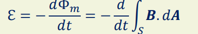 <p>changing flux provides emf, not always current</p>
