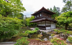 <p>Kyoto, Japan</p><p>Muromachi Period</p><p>Retirement Villa</p>
