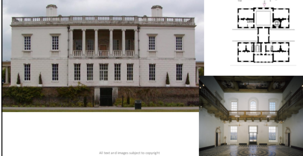 <p>What design principles reflect Palladio's ideas?</p>