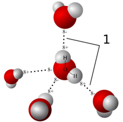 <p>Very weak bonds; occurs when a slightly positive hydrogen atom in one molecule is attracted to the slightly negative atom in another molecule</p>