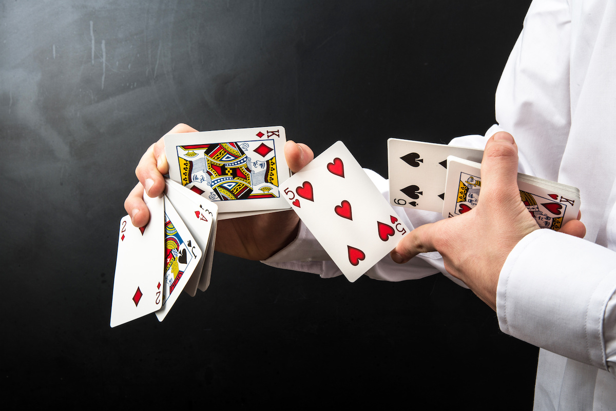 <p><strong>speed and skill of the hand when performing tricks:</strong></p><p><span><em>Most of these conjuring tricks depend on _.</em></span></p>