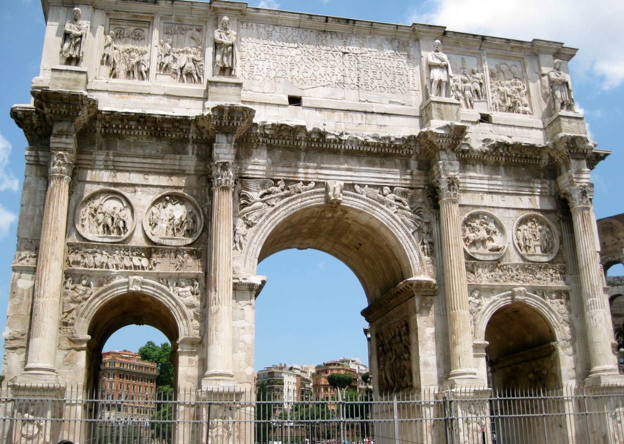 <p>Arch of Constantine</p>