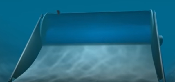 <p>True or False.<br><br><span>This Waterotor turbine is not safe for wildlife.</span></p>