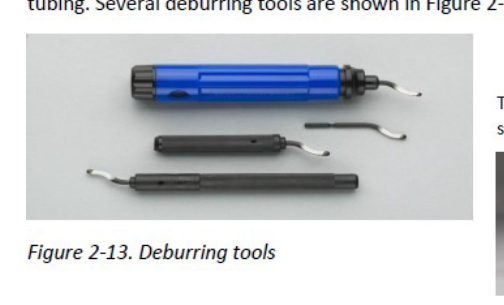 <p>Deburring tools </p>