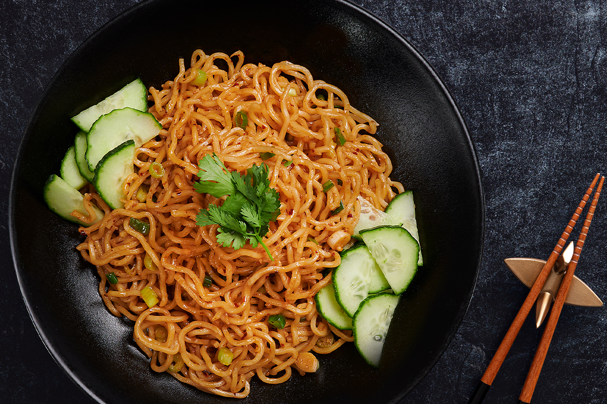 <p>Garlic Noodles</p>