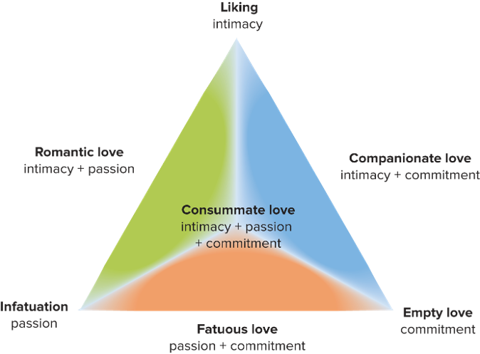 <p><span>•<strong>Intimacy</strong>, the emotional component.</span></p><p><span>•<strong>Passion</strong>, the sexual component.</span></p><p><span>•<strong>Commitment</strong>, the decision aspect.</span></p><p><span>you don’t need all of them to love </span></p>