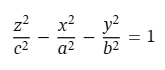 <p>What qudratic surface does this equation represent?</p>