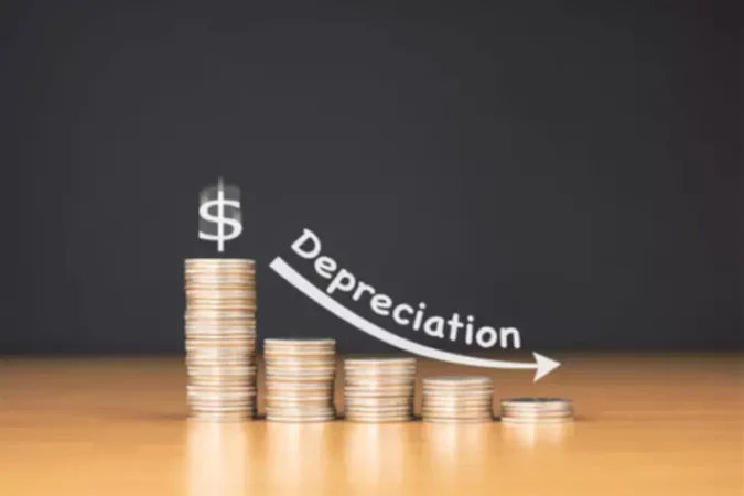 <p>depreciate</p>