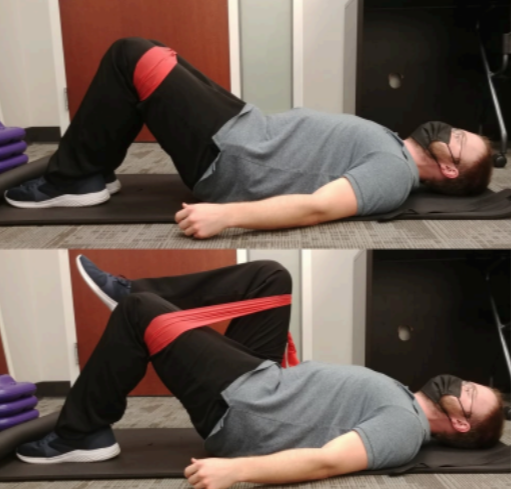 <p>What is this exercise? Repeat how many times? Hold how long? Compete how many sets?</p>