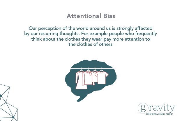 <p><strong>To prioritise attention to certain information over other information</strong></p>