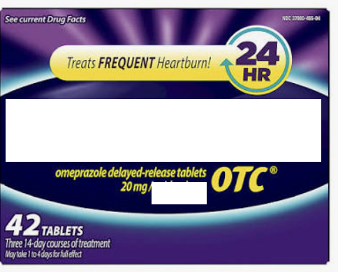 <p>Omeprazole</p>