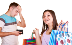 <p>добряче витратитися. </p><p>To spend a lot of money on something special.</p><p>Example: "They ______ed ____ __ a new sofa."</p><p>Collocations: ______ ____ __ clothes, ______ ____ __ a holiday, ______ ____ __ yourself.</p>