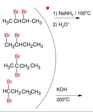 <p>Synthesis of <u>terminal </u>Alkynes</p>