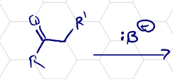 <p>Enolate Anion Formation</p>