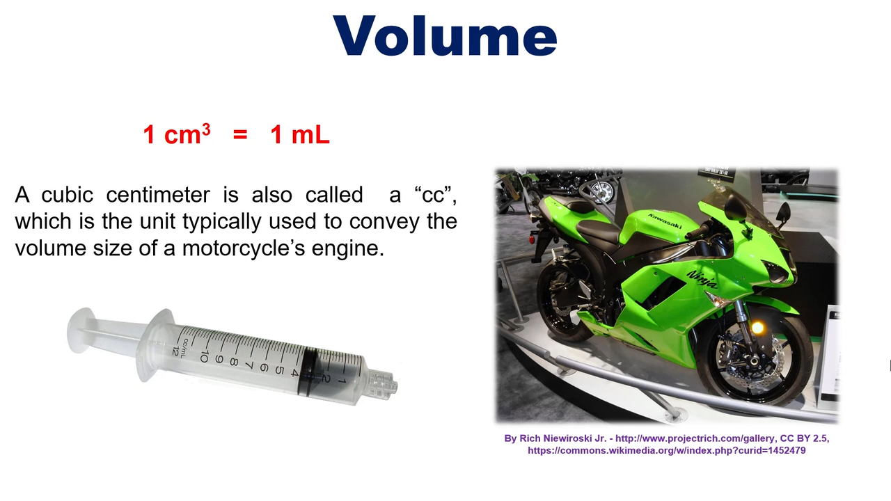 <p>liter, 1 liter is equal to 1 cm³</p>