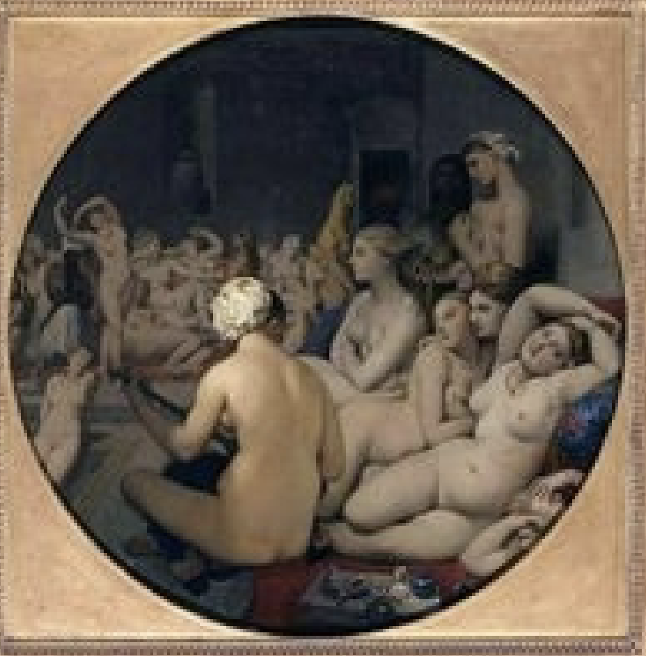<ul><li><p>Artist &amp; name of piece</p></li><li><p>date</p></li></ul><p></p>