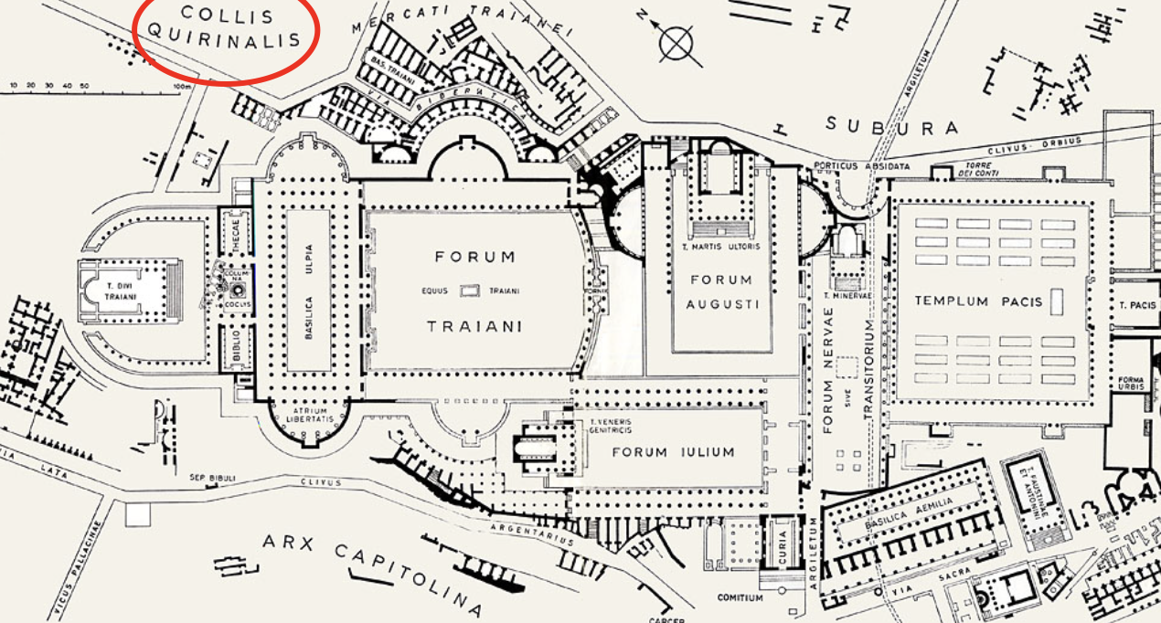 <p><span style="background-color: transparent;">Markets and Forum of Trajan located in Rome is dated to…</span></p>