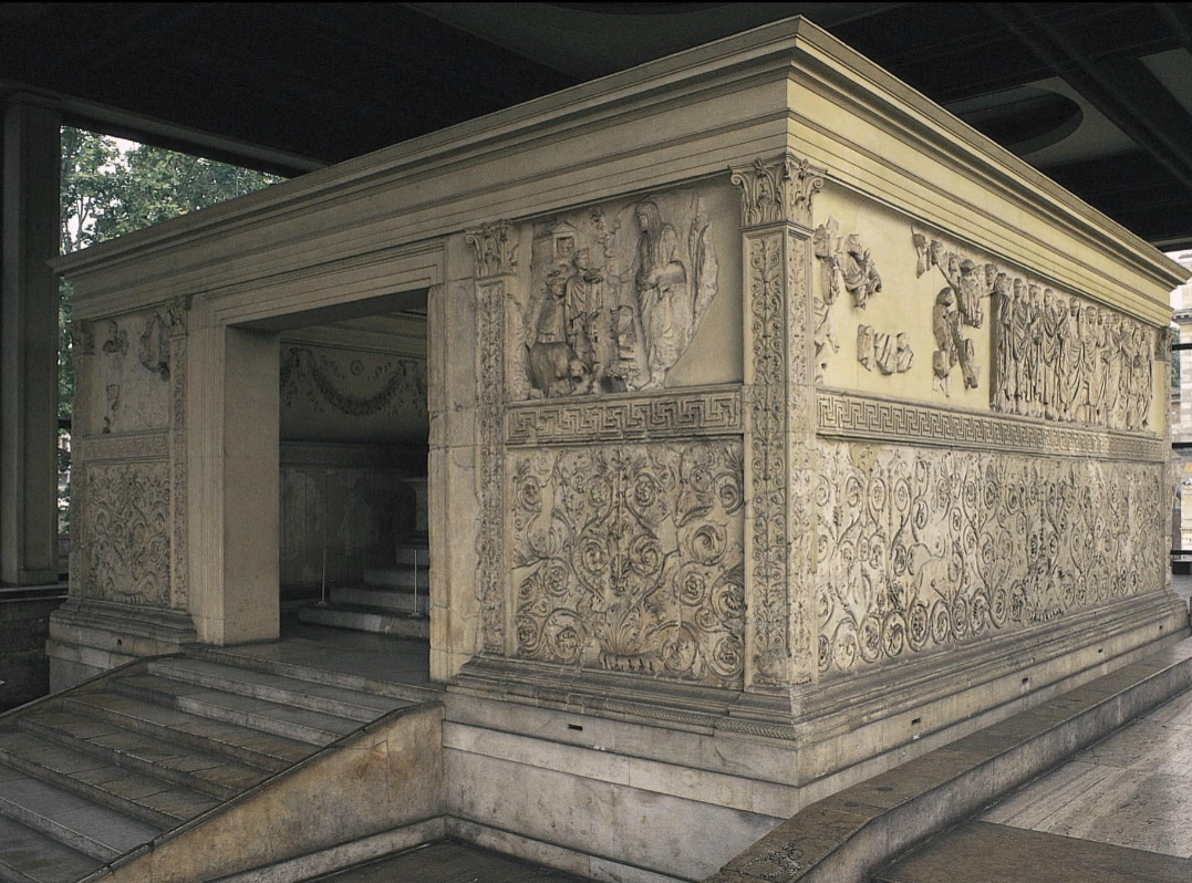<p>Ara Pacis Augustae</p>
