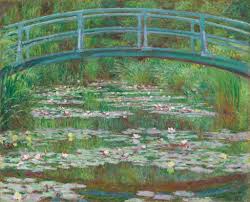 <p>Monet Japanese Footbridge</p>