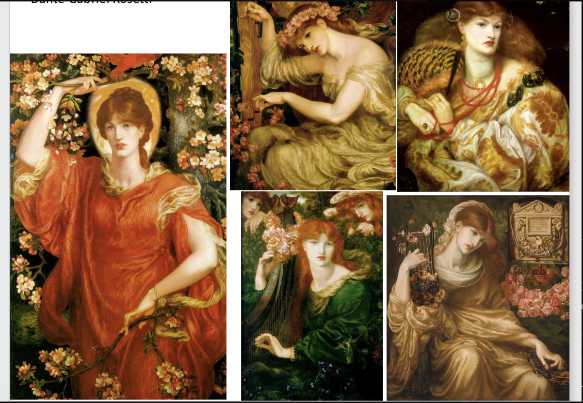 <p>pre-raphaelite brotherhood guy </p>