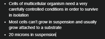 <p>Cells are the basic building blocks of living organisms in the sense that they can survive in isolation</p>