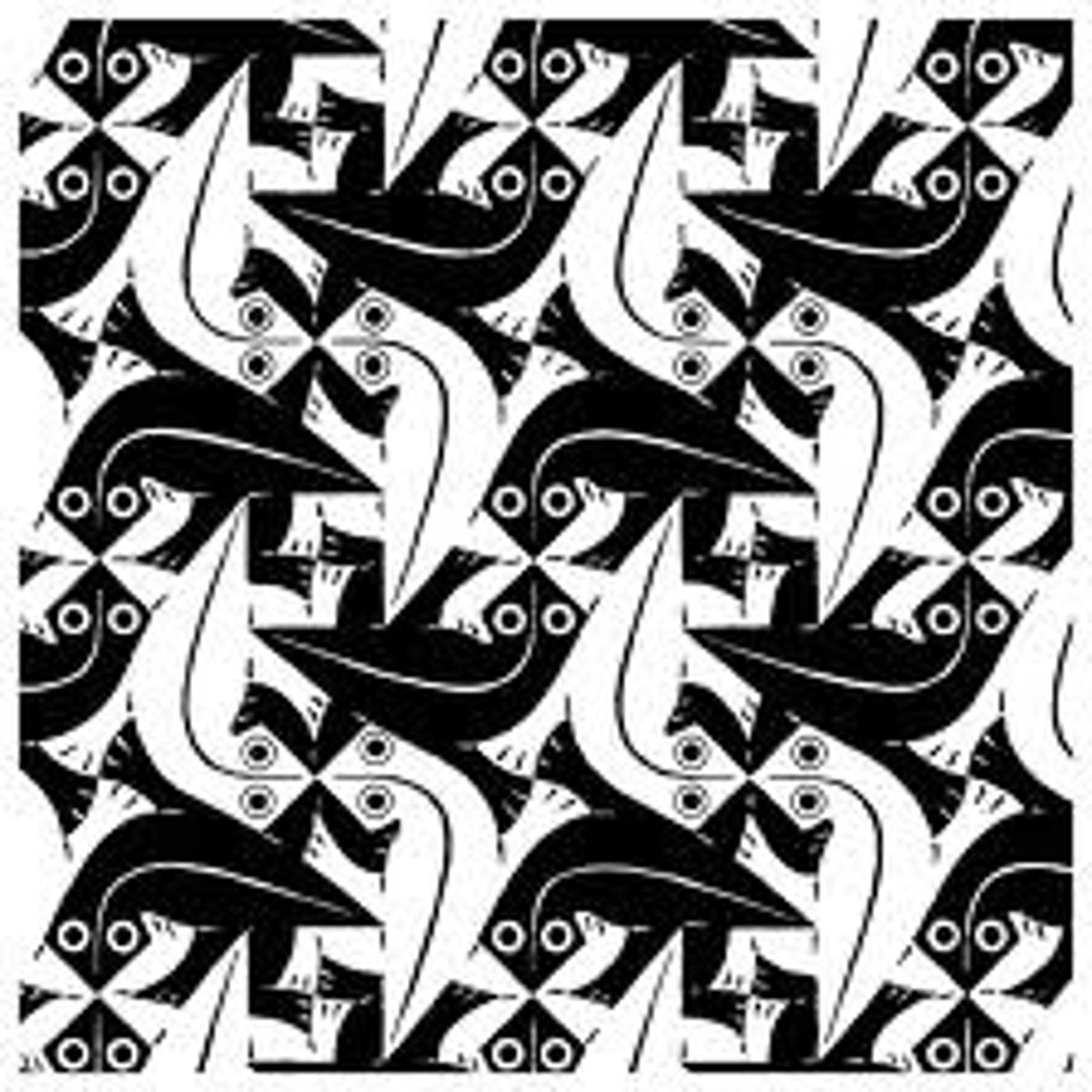 <p>Escher used repeating tilings called this in much of his artwork beginning in the 1930's after visiting the Castle Alhambra.</p>