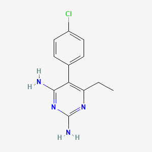 <p>pyrimethamine</p>