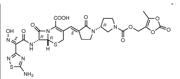 <p>Cephalosporine der 5. Generation: </p>