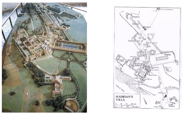 <p>Known for innovative architecture, as well as Greek and Egyptian elements</p><p></p>