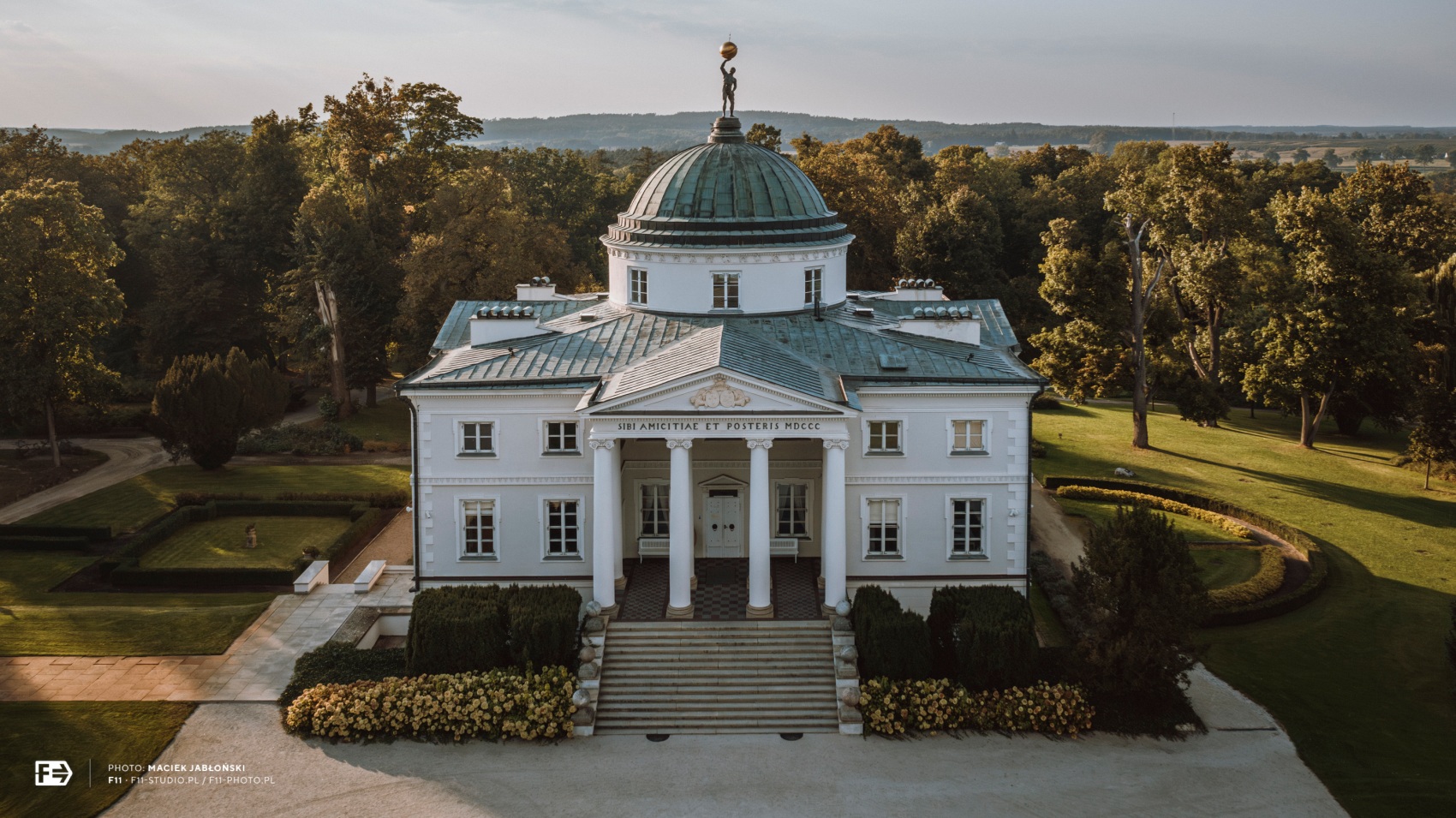 <p>Pałac Skórzewskich</p>